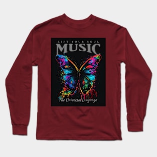 Music Lover Long Sleeve T-Shirt